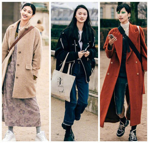  拍摄■韩国姑娘街拍有多美？直击首尔街头拍摄现场，感受惊艳的视觉效果