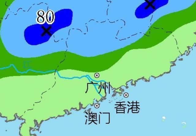  大雨：广东确认了！倾盆大雨明天就下！新一轮中雨大雨暴雨将分布广东如下