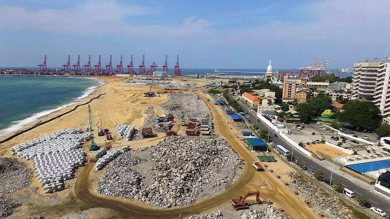 中国唯一海外港口城市：花千亿建在他国首都，却仅1/4土地可用
