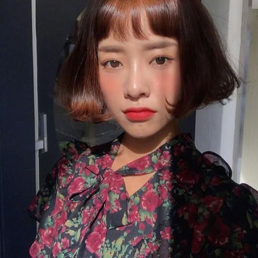 2018短发最流行的发色，短发别总是黑色太土了，这样染才叫美！