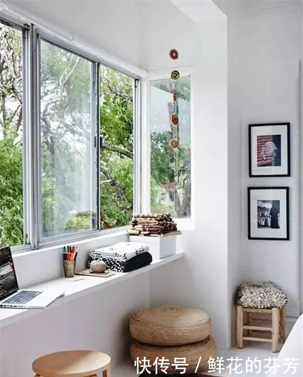 头一次见阳台卧室柜子这样装,太漂亮,门槛快被