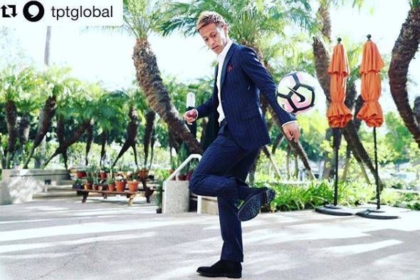 时尚杂志盘点十大最潮球星:拉莫斯姆巴佩在列