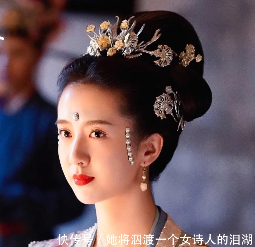  「清平乐」清平乐带火的珍珠妆究竟是什么神仙妆面？不仅汉服，平时也好看！