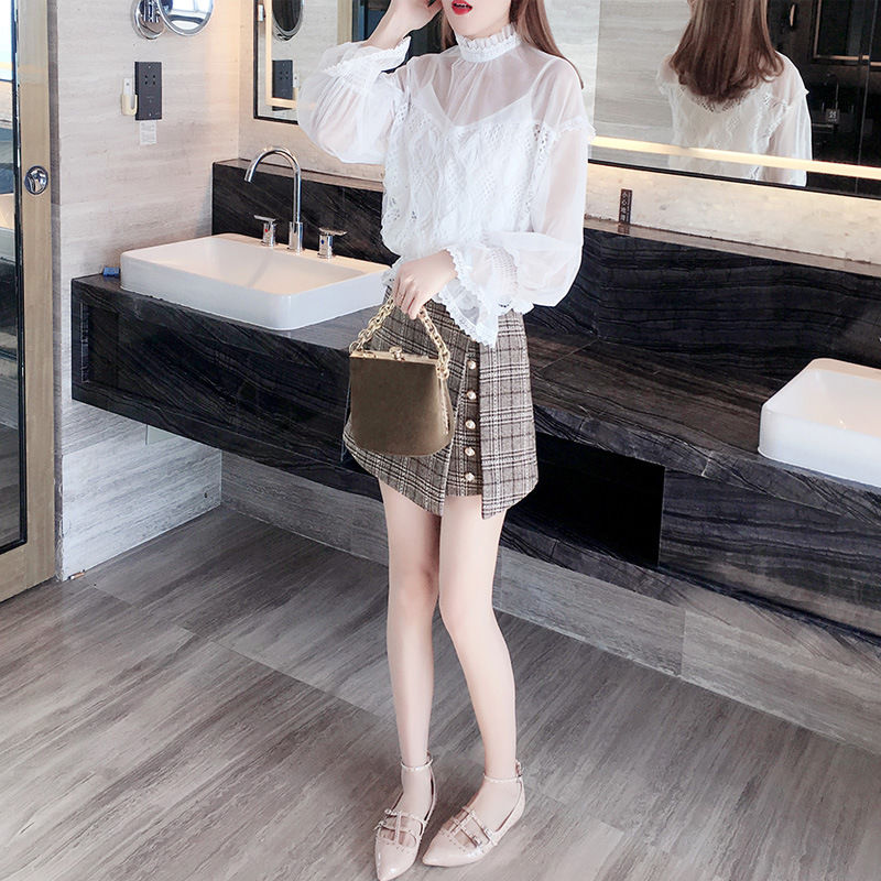 到香港才知道,今年流行穿“雪纺衫,美而不俗有气质,洋气一整秋