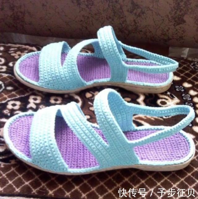  漂亮■我怎么这么好看？几十款手工编织的春季鞋子，时尚又漂亮