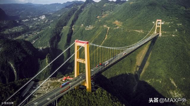中国藏在深山的宏伟大桥，叫不出名字却让人叹为观止