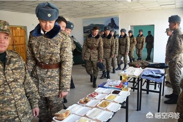 蒙古的军队伙食怎么样？