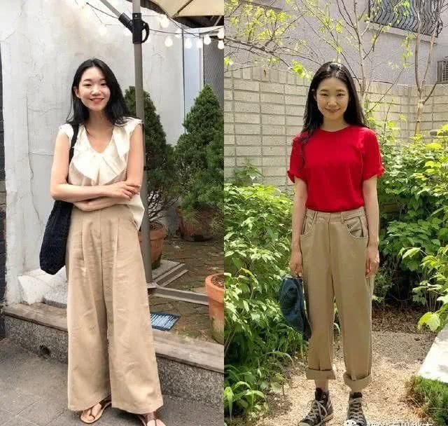  【牛仔阔腿裤】休闲度假，你喜欢裙子还是裤子？穿得美美哒，每一天都舒心宜人