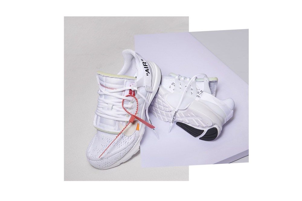 Off-White x Nike Air Presto 2.0 系列官方发售日期公布