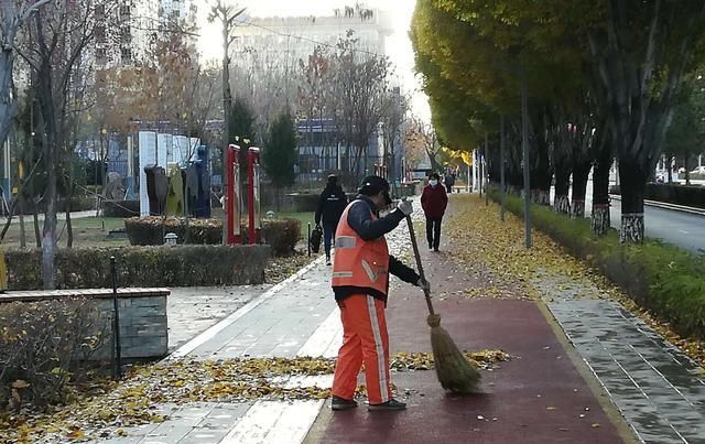 清晨，你看那美丽的背影