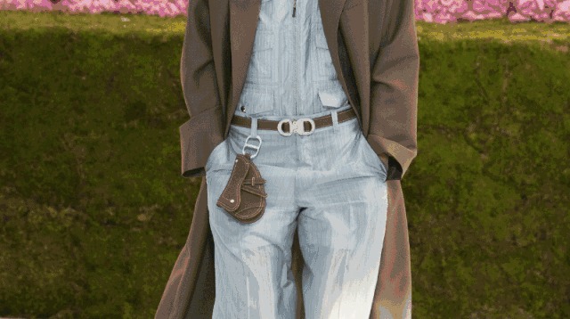 今年出镜率超高的马鞍包