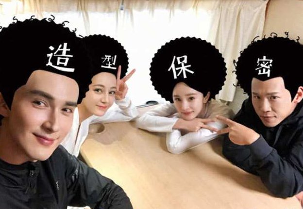 热巴晒与杨幂合照，攻破两人不和的谣言，自曝两人首次见面情景!