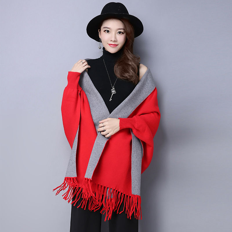 足足等了俩月!让人一见倾心的披肩终于上新了,一款比一款洋气