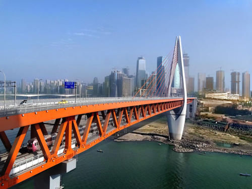  #桥梁#国内桥梁最多城市，大桥数量多达1.4万座，外国游客都赞叹