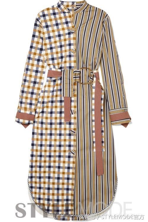 错视感的双拼印花才是今夏秋冬的最新流行指南！