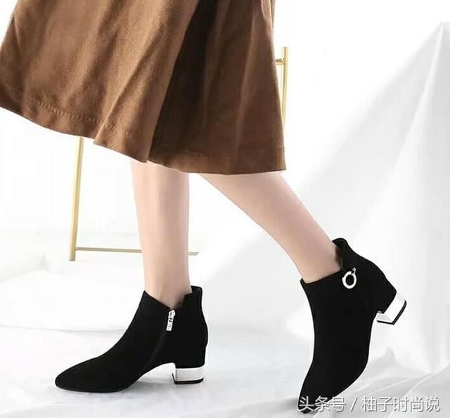 秋季流行的几款鞋子，百搭又好看，网友：每一双都很值得穿