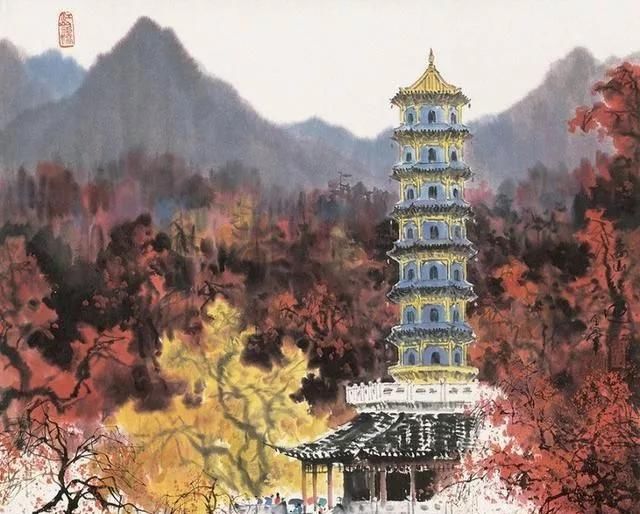  「江南」一组美丽的江南水墨画