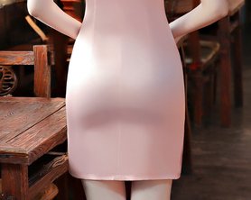 这个夏天!女人一定要穿件这样的旗袍,十足女人味,出门撩人心扉