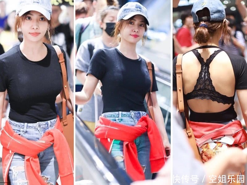 蔡依林穿破烂牛仔裤个性十足，转身瞬间让网友直呼美！