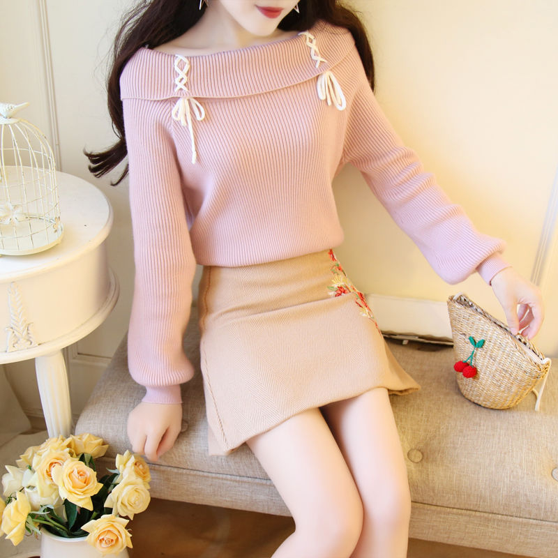 小个子短腿女生，清新娇俏小香风套装，视觉挑高足有10公分