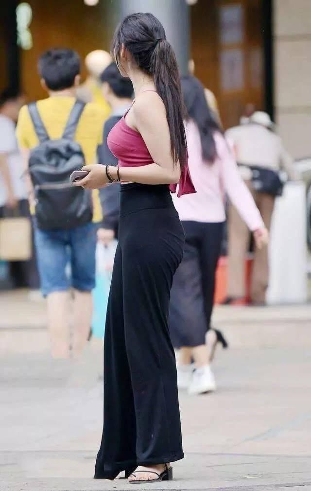  「气质」穿衣打扮清新好看的女孩，展现一种都市贵妇的气质美