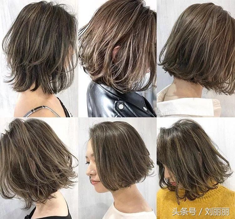 短发这样剪，看见都说很好看