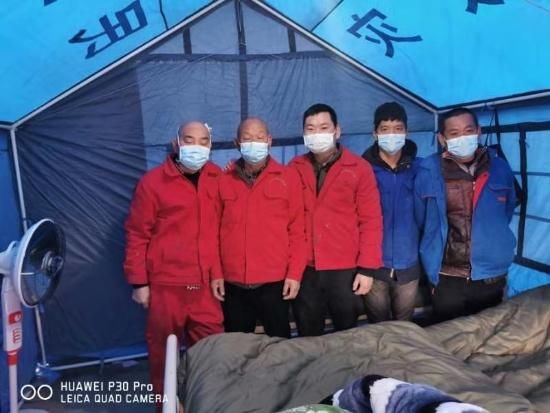  【援建】项城慰问雷神山医院援建返乡人员