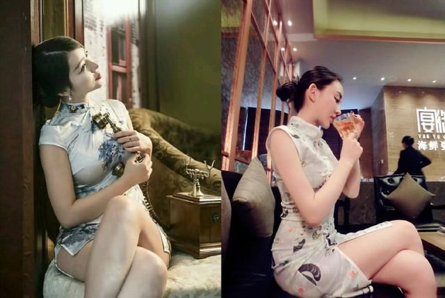 旗袍两侧为什么要开叉？当初为什么要这样设计？没想到竟是这样