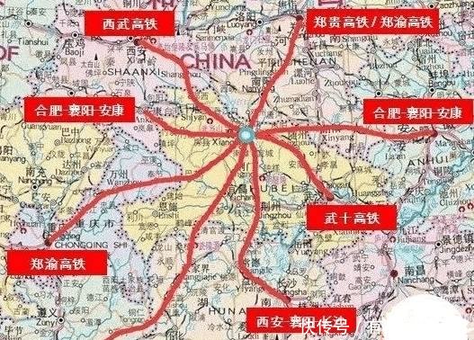 湖北下一个高铁枢纽中心城市，不是武汉，也不是宜昌