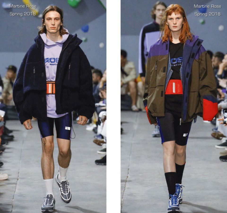 什么世道丨现在最尖端的时髦单品是……健美短裤?