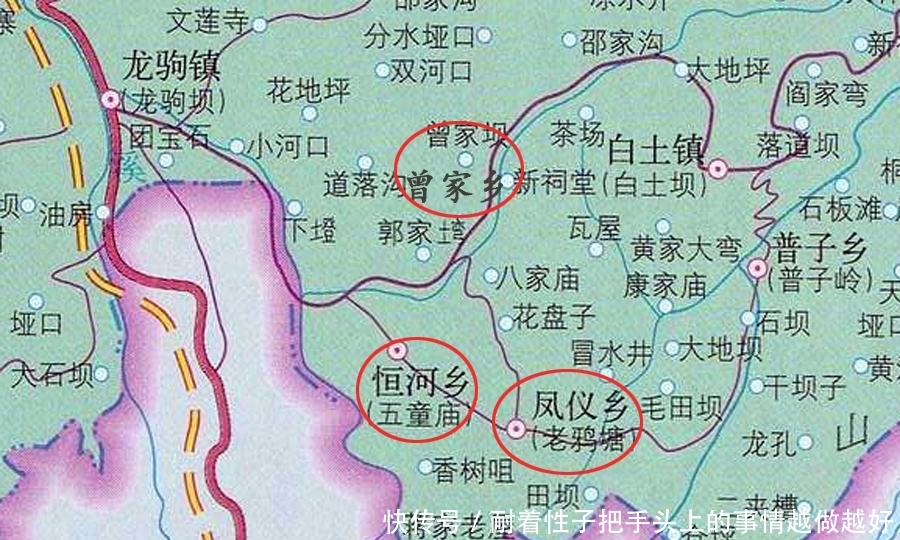 重庆万州首个土家族乡，和湖北利川接壤，由多个乡合并而成
