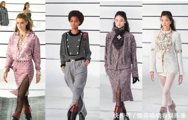  「尽显」Chanel巴黎时装周秋冬大秀，尽显高雅简约