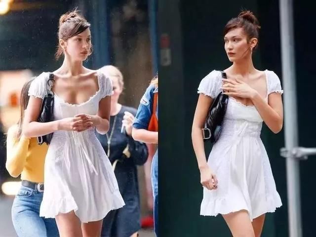 胸大的妹纸这样穿才会时髦高级又显瘦