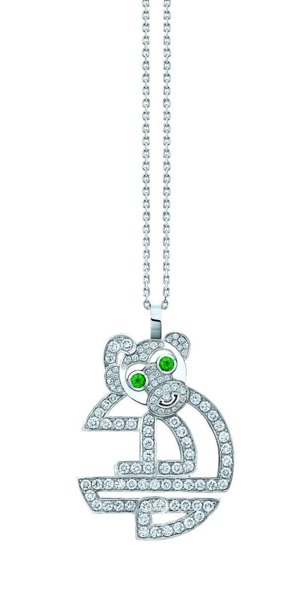 珠宝腕表那些事:七夕情人节跟着张彬彬一起买一件爱心单品，让爱