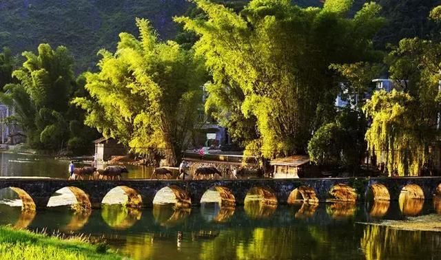 这个隐藏在广西的人间仙境，很多人却因为桂林而错过它