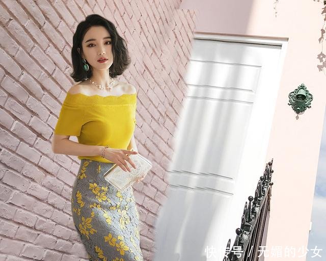 找了好久，才找到这新款包臀裙，女人穿最适合，迷人高雅超美哒