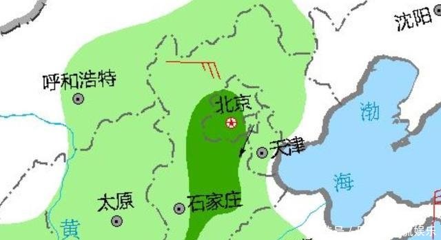 河北再迎解渴降雨！干渴的南部有望中到大雨！中雨大雨分布如下