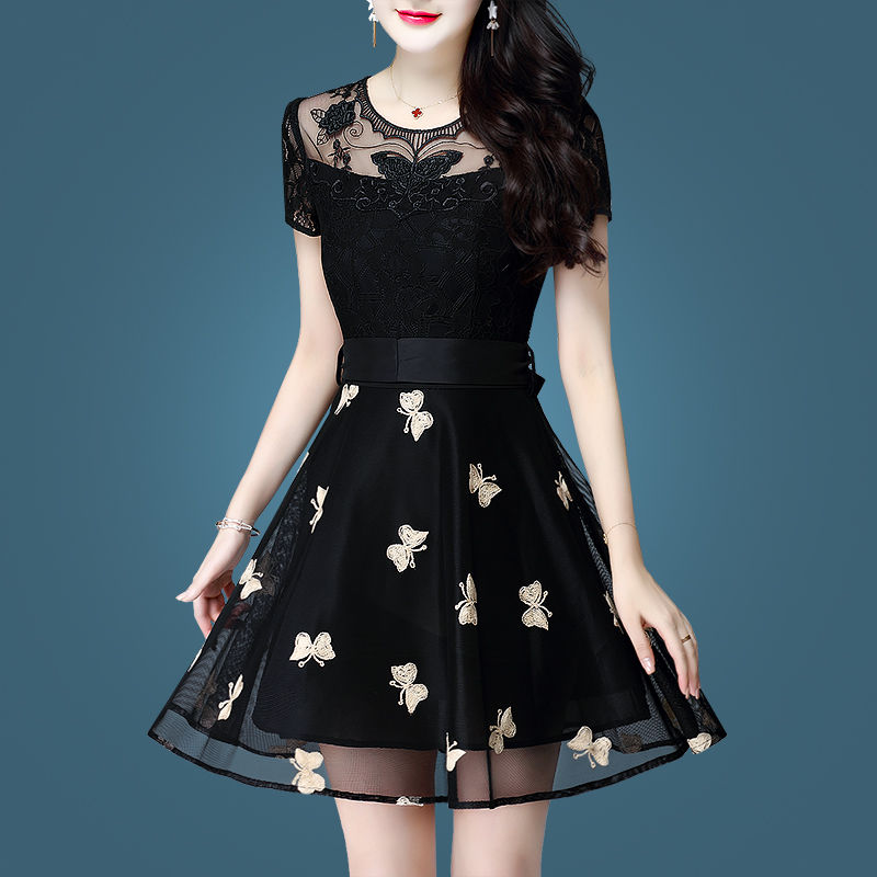 有一种裙叫“网纱裙”，魅力气质无形中增添女人味，美的勾人心魄