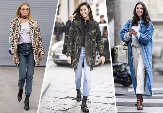 微胖女神蒋欣终于不露腿，穿上直筒裤更加时髦了!