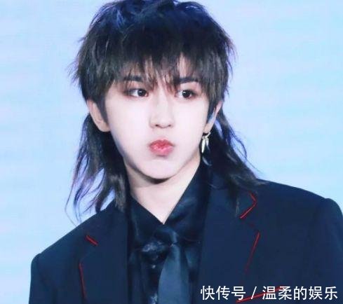 鲻鱼头太难看，这个发型男女明星谁留谁丑，唯独他留了百看不厌