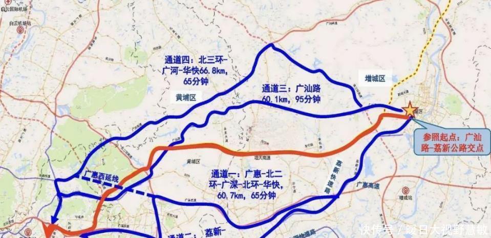 增天高速有望2019年底动工，全长约40公里，路线计划这样走
