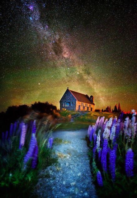 特卡波:全世界最美的星空