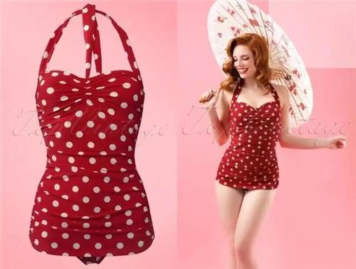 居然真的有不挑身材还好看的泳衣！