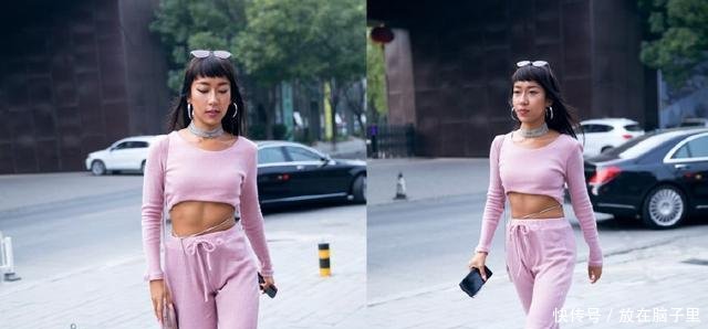 吉克隽逸为了显腿长，短裤短到勒出“三角区”网友感觉好勒！