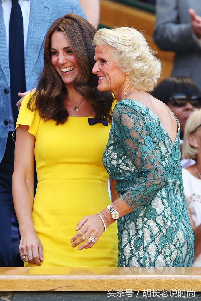 凯特王妃 也太会穿了，网友:这气质也太好了吧