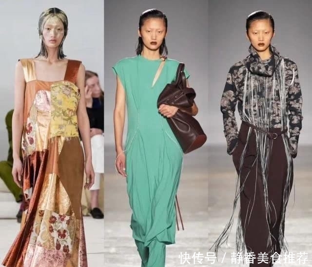  冉冉升起■2020秋冬时装周国模秀霸华依澜 一颗模特界正在冉冉升起的新星