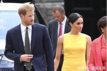 凯特王妃和梅根王妃同穿黄色连衣裙，天大地别 网友：输在气质上