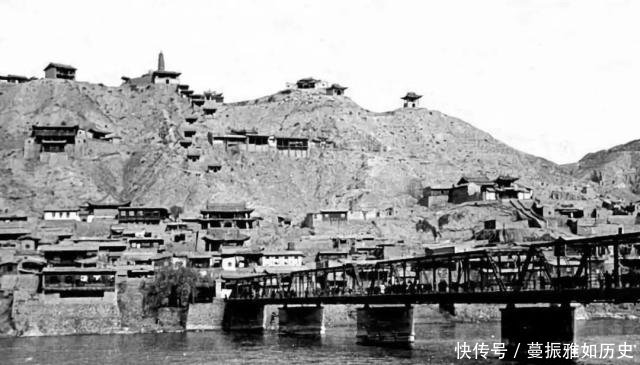 85年前的兰州,犹如一幅山水画