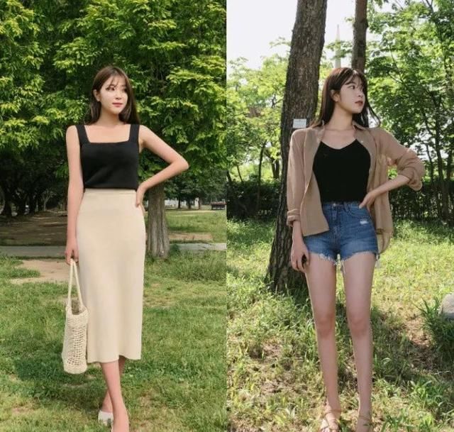 搭配｜Less is more！30套时髦又舒适的韩系淑女风穿搭 基础款也