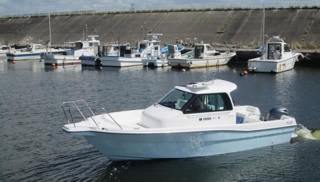 钓鱼@最受欢迎的日本钓鱼艇来了